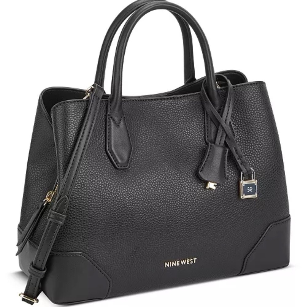Nine West Brooklynn Black Handbag